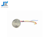 JZsensor OEM I2C 19mm Silicone Rempli D'huile Wheatstone Pont Capteur De Pression IP65 Protection 0.2% FS Précision Eau De Mer Gaz