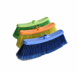 Di grandi dimensioni scopa in plastica a setola dura con manico lungo per la pulizia interna ed esterna escoba in plastica - Product Image 3