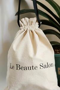 Sacs à chaussures en toile de coton personnalisés avec impression sérigraphique, sacs à cordon, sacs cadeaux, sacs anti-poussière - Product Image 4