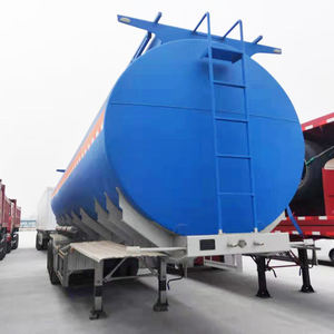 Semirremolque Cisterna de Aluminio de 46000L, 6 Compartimentos, 3 Ejes, para Transporte de Combustible/Aceite/Líquido, para Tanzania/Zambia/Zimbabwe/Namibia - Product Image 3