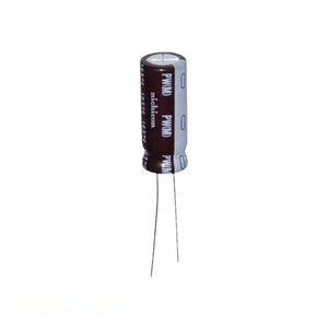 ตัวเก็บประจุแบบมีรู UPW1H271MPD 270 uF ตัวเก็บประจุ270 uF 20% 50V เรเดียล - Product Image 1