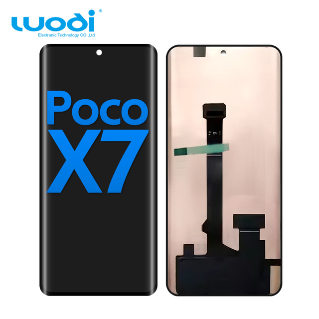 Mobile Phone LCDs Digital Display for Xiaomi Poco X7 Pro Phone Original LED Display Touch Screen Panel Pantalla