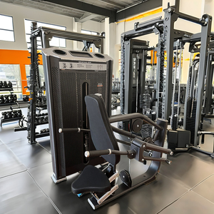 Máquina de Gimnasio para Ejercicios de Brazos con Placas de Acero, Tipo Dip Sentado, con Selección de Carga por Pin, para Entrenamiento Físico L8026A - Product Image 1