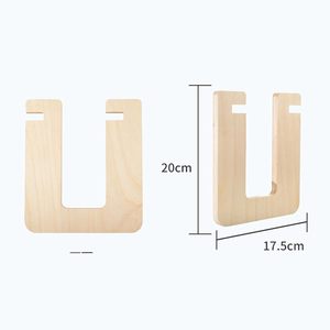 Soporte de almacenamiento para garaje, estante de madera para bicicletas de equilibrio infantiles, soporte de exhibición para bicicletas de equilibrio para niños - Product Image 2