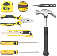 Ensemble d'outils de réparation automobile domestique général de 9 pièces