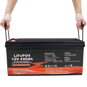 Аккумуляторная батарея WuJieKeJi LiFePO4 для хранения солнечной энергии, твердотельная, 12В/24В/48В, <span class=keywords><strong>8</strong></span> элементов, высокая емкость, 6000 циклов, со склада в ЕС - Product Image 1