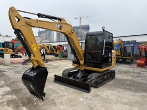 Excavadoras usadas Cat 306e de 6 toneladas de Japón, modelo Cat 306, cumplen con el estándar de neumáticos Tire4, en stock. - Product Image 2