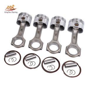 ชุดลูกสูบและก้านสูบ CNC Machined 4G93 สำหรับ Mitsubishi Lancer Cedia 1.8L <span class=keywords><strong>4G93T</strong></span> Turbo I4 อุปกรณ์เสริมเครื่องยนต์ - Product Image 4