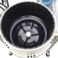 Machine de polissage de bijoux en métal précieuse, excellente Performance, appareil centrifuge pour polissage de disques, vente en gros