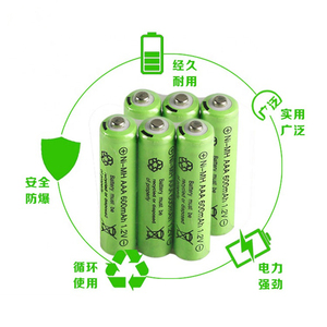 Pack de batteries rechargeables haute capacité AAA 1000mAh NiMH 1.2V 1200 cycles pour Sony <span class=keywords><strong>Energizer</strong></span> - Product Image 4