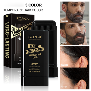 Stick di Cera Colorante Temporanea per Capelli con Pettine, Tinta Magica a Lunga Durata, Facile da Usare - Product Image 1