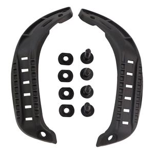 Premium Mich Helmets with Nylon Side Rails Tactical Helmet Rail Kit <b>Accessory</b> Safety Feature Sport Style - Product Image 3