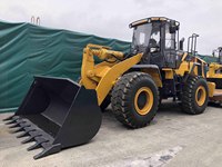 Anpassbarer CLG856H 5-Tonnen-Radlader Mehrzweckgerät für Landwirtschaft und Getreideverarbeitung