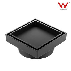 Hiện đại 100*100mm phòng tắm cống sàn gạch vuông chèn với bề mặt được đánh bóng 80mm nước Outlet cho phòng tắm - Product Image 4