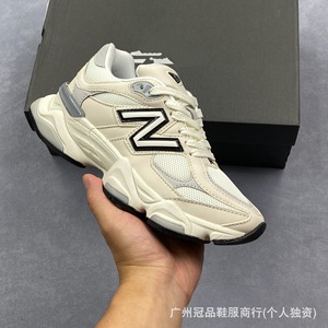 Chaussures décontractées basses en maille respirante et durable pour hommes et femmes Putian Cross-Border NB9060 Millennium Little Elephant Hoof - Product Image 3