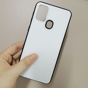 Funda de cristal con impresión uv 2d para <span class=keywords><strong>samsung</strong></span> note 20 S20 S21 <span class=keywords><strong>A52</strong></span> M31, color blanco, personalizada, venta al por mayor, 2021 - Product Image 5