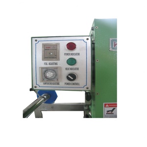 Highly Popular 220V Mini Manual Mark Semi-Automatic Digital Wood Heat Motor New Hot Stamping Embossing Machine Leather - Product Image 5