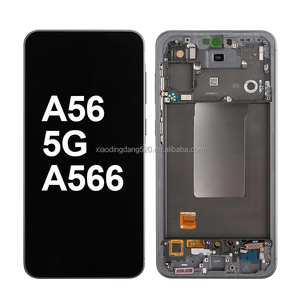 Schermo OLED A566 <span class=keywords><strong>E</strong></span> per Telefono Cellulare, Sostituzione Touch Screen, Pannello Digitizer, Display LCD con Cornice A56 5G per <span class=keywords><strong>Samsung</strong></span> <span class=keywords><strong>Galaxy</strong></span> - Product Image 1