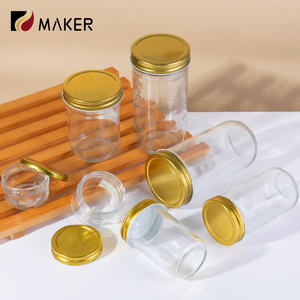 Stoples Kaca Profesional dengan Mulut Lebar - Wadah Penyimpanan Tertutup untuk Madu dan Selai - Product Image 4