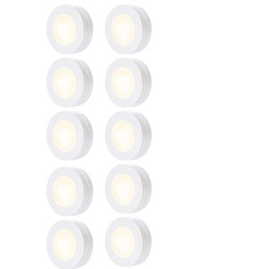 Boyid led détecteur de mouvement armoire éclairage <span class=keywords><strong>cuisine</strong></span> led <span class=keywords><strong>étagère</strong></span>s couleur changeante télécommande rondelle lumières - Product Image 2