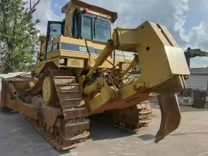 รถดันดิน Caterpillar D9R ของแท้ ราคาดีที่สุด มือสอง ประสิทธิภาพสูง รุ่น D8R D9M สภาพการทำงานเยี่ยม พร้อมขาย - Product Image 4