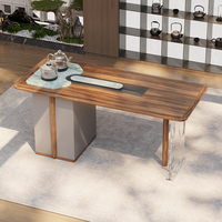 Table basse moderne en bois pour hôtel, bureau, salle à manger, salon - Meubles de salon, meubles pour la maison