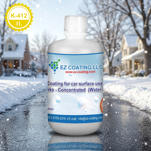 76.EZ Coating LLC K412 Concentré de revêtement céramique pour surface automobile Protection hydrophobe à base d'eau - Product Image 1