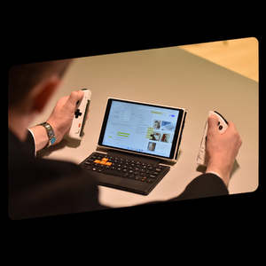 OneXPlayer 2 AMD <span class=keywords><strong>R7</strong></span> <span class=keywords><strong>6800U</strong></span> 8,4 pouces 5 en 1 PC portable Console de jeu vidéo portable Win 11 Home OS Tablette Ordinateur portable 16 Go + 1 To - Product Image 3