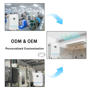 Diffuseur d'huiles essentielles professionnel pour climatisation, sur pied, électrique, volume de brume puissant de 3000 m³, ventilateur - Product Image 5