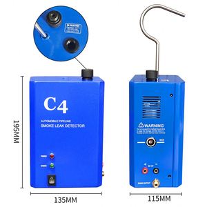 ANYCAR C4 Détecteur de fuite de fumée automobile universel, testeur de diagnostic avec pompe à air intégrée DC12V pour voitures/motos/camions - Product Image 5