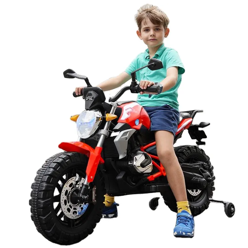 Multifunktion ales Kinder fahrrad Kinder Elektromotor rad mit großer Batterie