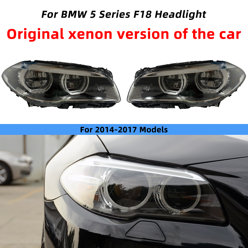 Per BMW Serie 5 F18 2014-2017 Xenon originale dell'auto