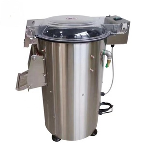 Machine à éplucher les pommes de terre automatique en acier inoxydable, machine à éplucher les patates douces, machine à éplucher le taro, éplucheuse de pommes de terre en acier inoxydable - Product Image 6