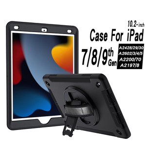 Funda Protectora Resistente de TPU y PC para Tablet, Cumple con la Norma MIL-STD-810H, para <span class=keywords><strong>iPad</strong></span> de 10.2 Pulgadas, <span class=keywords><strong>7</strong></span>ª, 8ª y 9ª Generación - Product Image 1