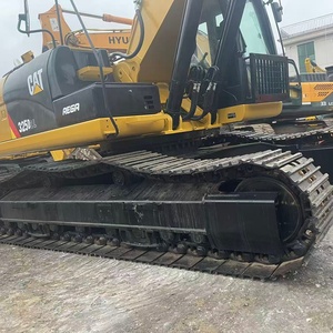 Excavatrice CAT 325D2L Jaune d'occasion, équipement de construction, 22 tonnes, godet de terrassement - Product Image 6