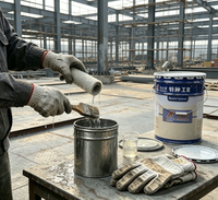 Diluant de revêtement haute température Weishibao, réducteur de solvant résistant à la chaleur pour application de peinture époxy par pulvérisation, fût de 15 kg