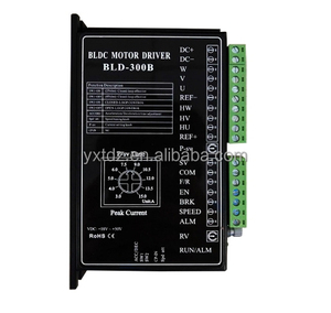 Prix usine BLD-300B 300W, contrôleur de moteur BLDC à capteur, BLD 300B, couple élevé, 15A, 48V, contrôleur de vitesse DC sans balais - Product Image 6