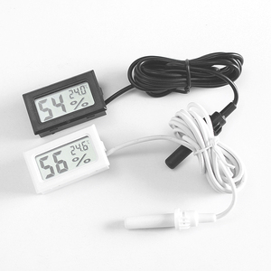 Normale LCD Poissons Sans Fil Numérique Bébé De <span class=keywords><strong>Bain</strong></span> Réfrigérateur Aquarium Thermomètre Avec Sondes Supplémentaires - Product Image 1