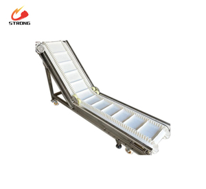 2023 nouveaux produits Film chauffant bande transporteuse inclinée en forme de Z rampe de convoyeur bande transporteuse d'escalade - Product Image 5