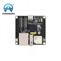 Papan Pengembangan ESP32-P4-NANO-WIFI6-DB-KIT-C Berbasis ESP32-P4NRW32X RISC-V Dual-Core+Single-Core 40MHz Dual-Band WiFi 6&BLE 5