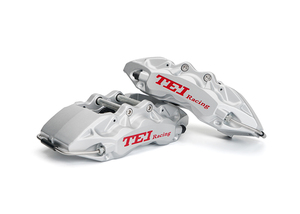 Tei đua phanh lớn Kit 355x32mm Đĩa 6 Piston Caliper lớn phanh nâng cấp cho Honda Civic 1994-2021 18inch bánh xe - Product Image 4