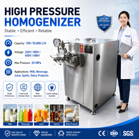 Homogénéisateur de lait Homogénéisateur haute pression pour pasteurisateur et homogénéisateur de lait de transformation laitière