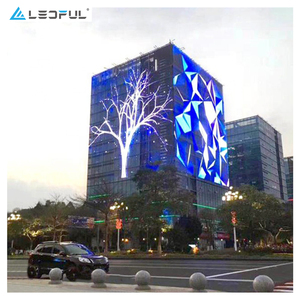 Màn hình <span class=keywords><strong>LED</strong></span> trong nhà trong suốt P3.9-7.8, độ phân giải 960x640MM, sản phẩm mới năm 2022, sử dụng kính CE, hiển thị video rõ nét - Product Image 2