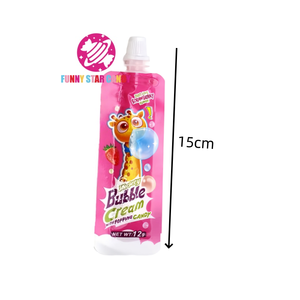 <span class=keywords><strong>Goma</strong></span> de mascar con sabor a fresa y manzana con proveedor de dulces que hacen estallar, dulces de aperitivos personalizados, crema líquida exprimida, mermelada, <span class=keywords><strong>goma</strong></span> de mascar - Product Image 4