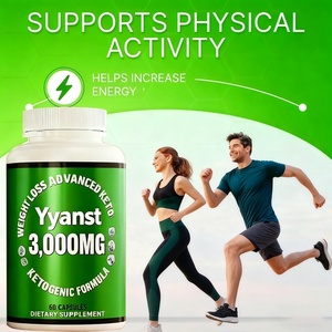 Capsules Keto Burn à Marque Blanche : Perte de Poids, Stimulation du Métabolisme, Brûle-Graisses, Soutien aux Niveaux d'Énergie, Clarté Mentale - Product Image 4
