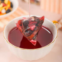 Thé de qualité supérieure pour le contrôle des graisses, boisson quotidienne, bon thé pour perdre du poids rapidement, thé à la prune noire, à l'aubépine et aux feuilles de lotus