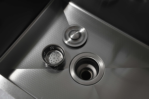 Évier de cuisine rectangulaire moderne en acier inoxydable noir nano diamant, style européen et américain, pour laver les légumes - Product Image 4