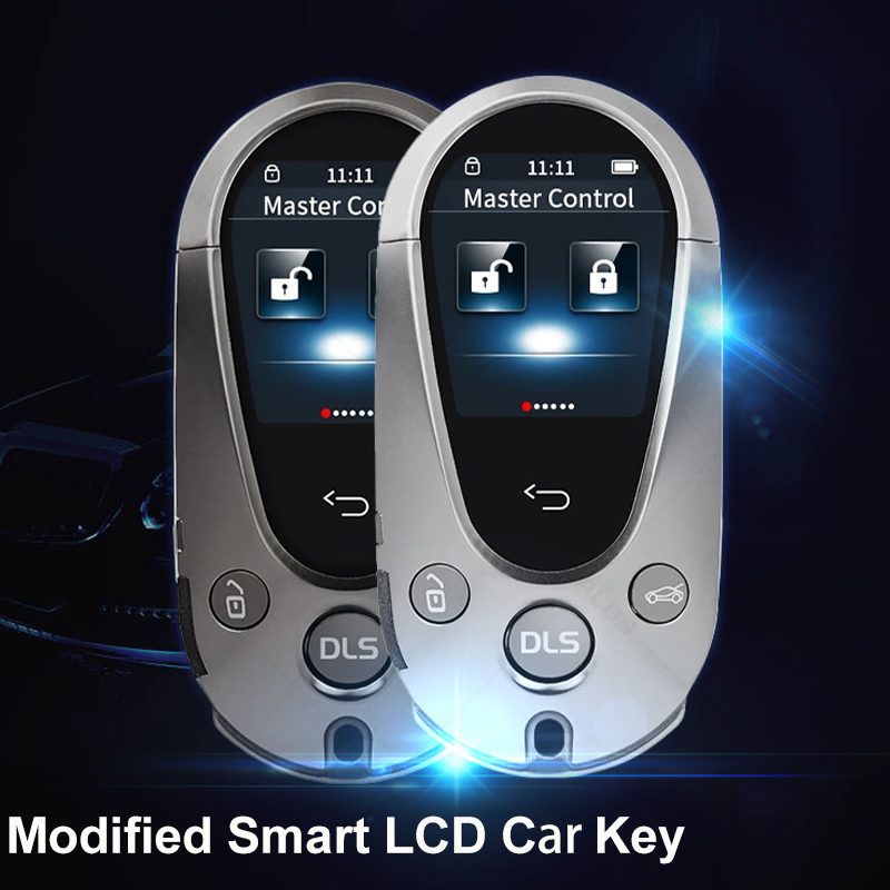 メルセデスベンツキー用に変更されたスマートキーレスエントリーカー