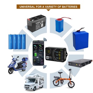 Testeur de batterie numérique au phosphate de fer et de lithium KL160F KG110F 100A 120V avec contrôle par application, détecteur de capacité de batterie à 1 % de précision Oddvida - Product Image 3