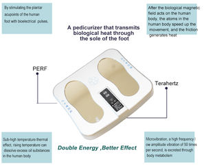 Vente chaude Terahertz Vague Électromagnétique Pied Santé Dispositif Biologique Anti-âge Jambe Et La Circulation Sanguine Machine - Product Image 2